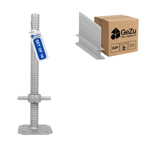 Screw jack - 1000 x 38 mm - Gezu Impex