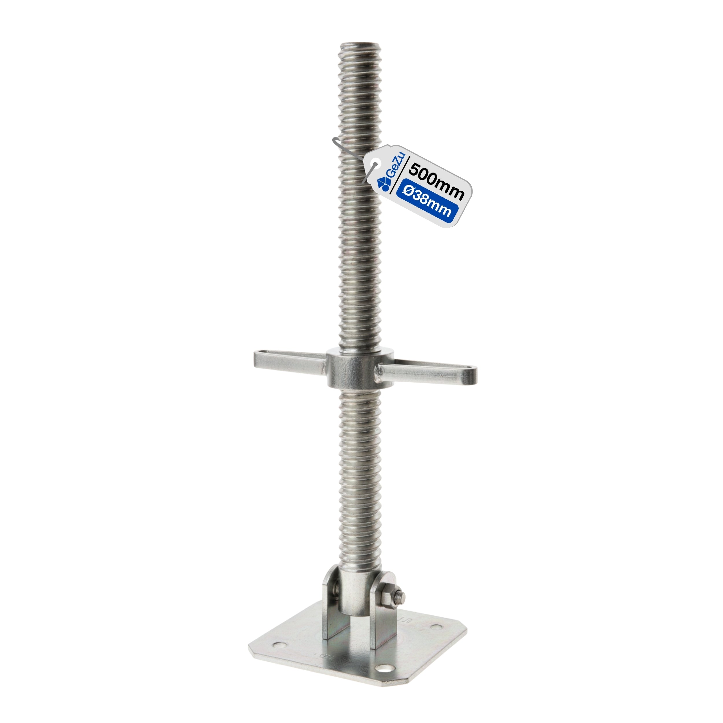 Adjustable Scaffold Swivel Base Screw Jack