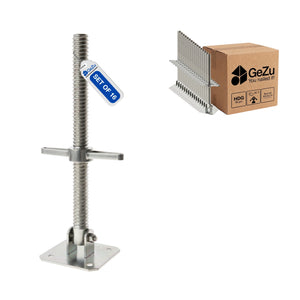 Swivel screw jack - 38 x 800 mm - Gezu Impex