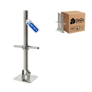 Swivel screw jack - 38 x 800 mm - Gezu Impex