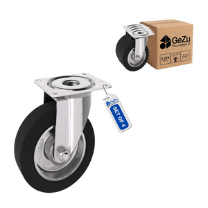 Castor wheels - 160 x 40 mm - Gezu Impex