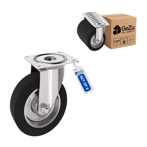 Castor wheels - 160 x 40 mm - Gezu Impex