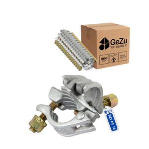 Right angle coupler - 48 x 60 mm - Gezu Impex