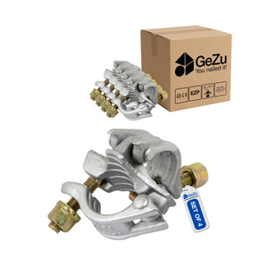 Right angle coupler - 48 x 48 mm - Gezu Impex