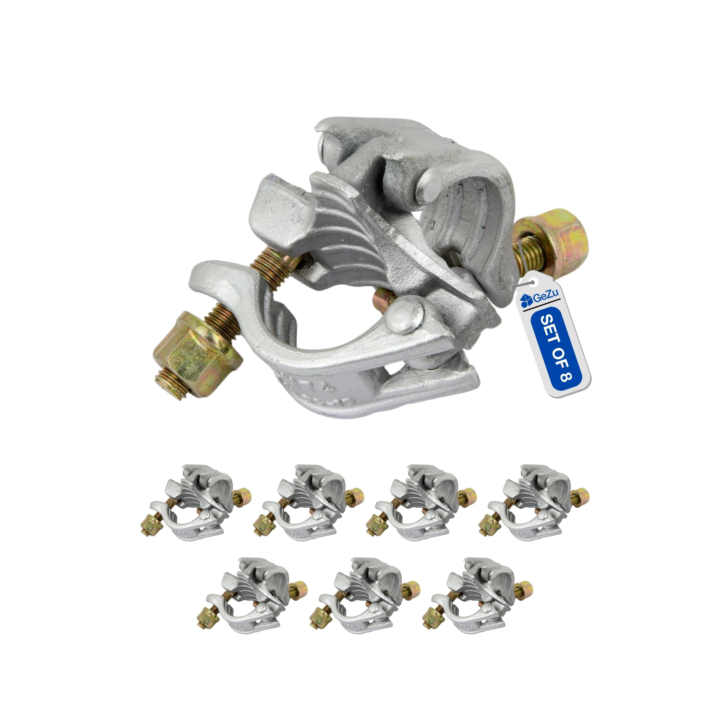 Retvinklet kobling til stillads (dobbeltkobling) Bundle