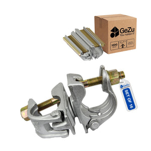 Scaffold swivel coupler - 48 x 48 mm SW 19 - Gezu Impex