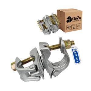 Scaffold swivel coupler - 48 x 48 mm SW 19 - Gezu Impex