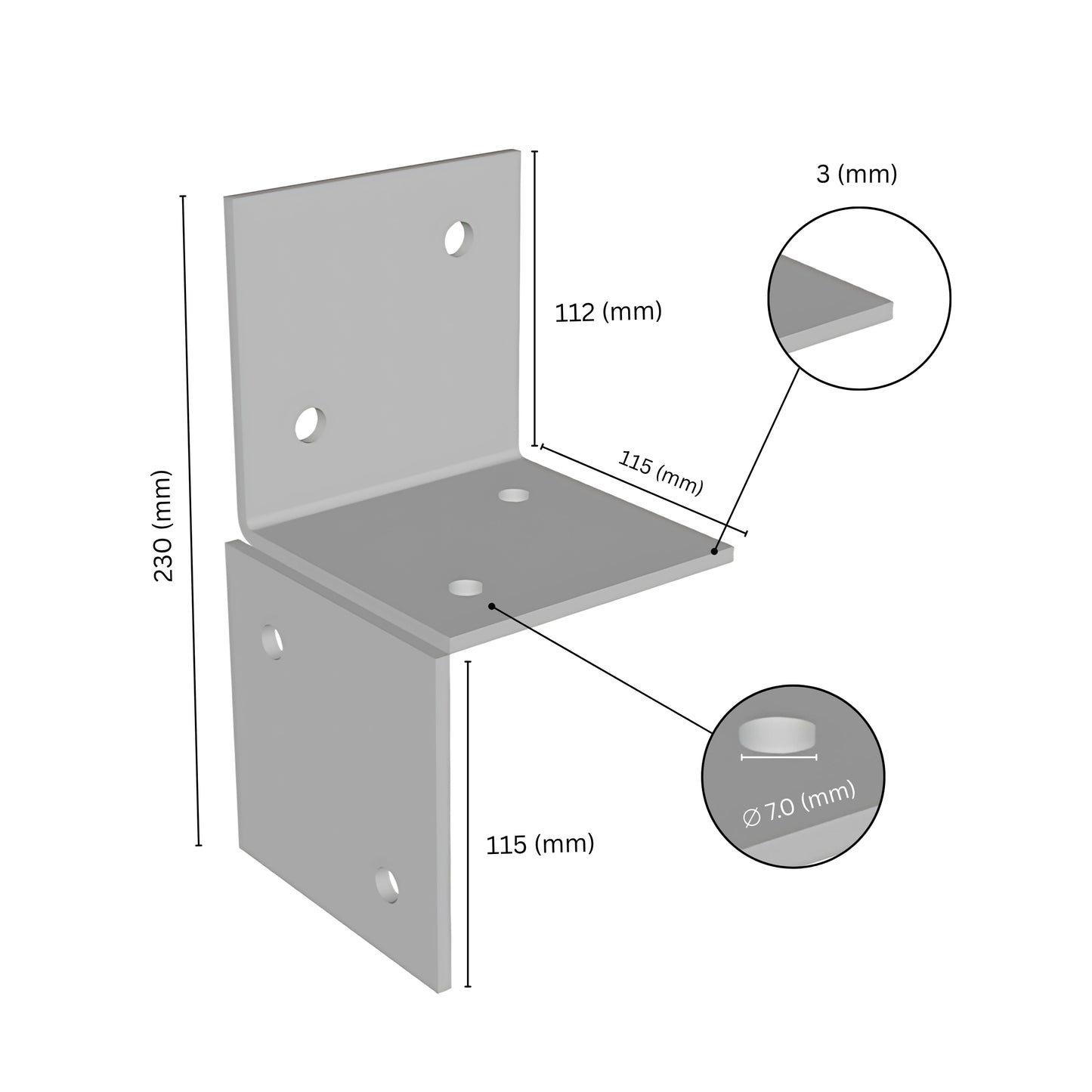 Pergola Wall Bracket