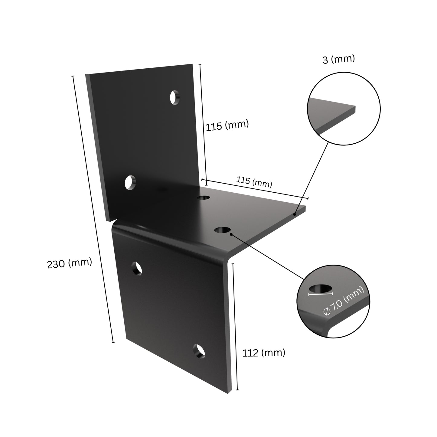 Pergola Wall Bracket