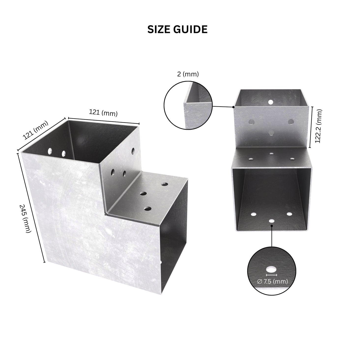 Post Connector L