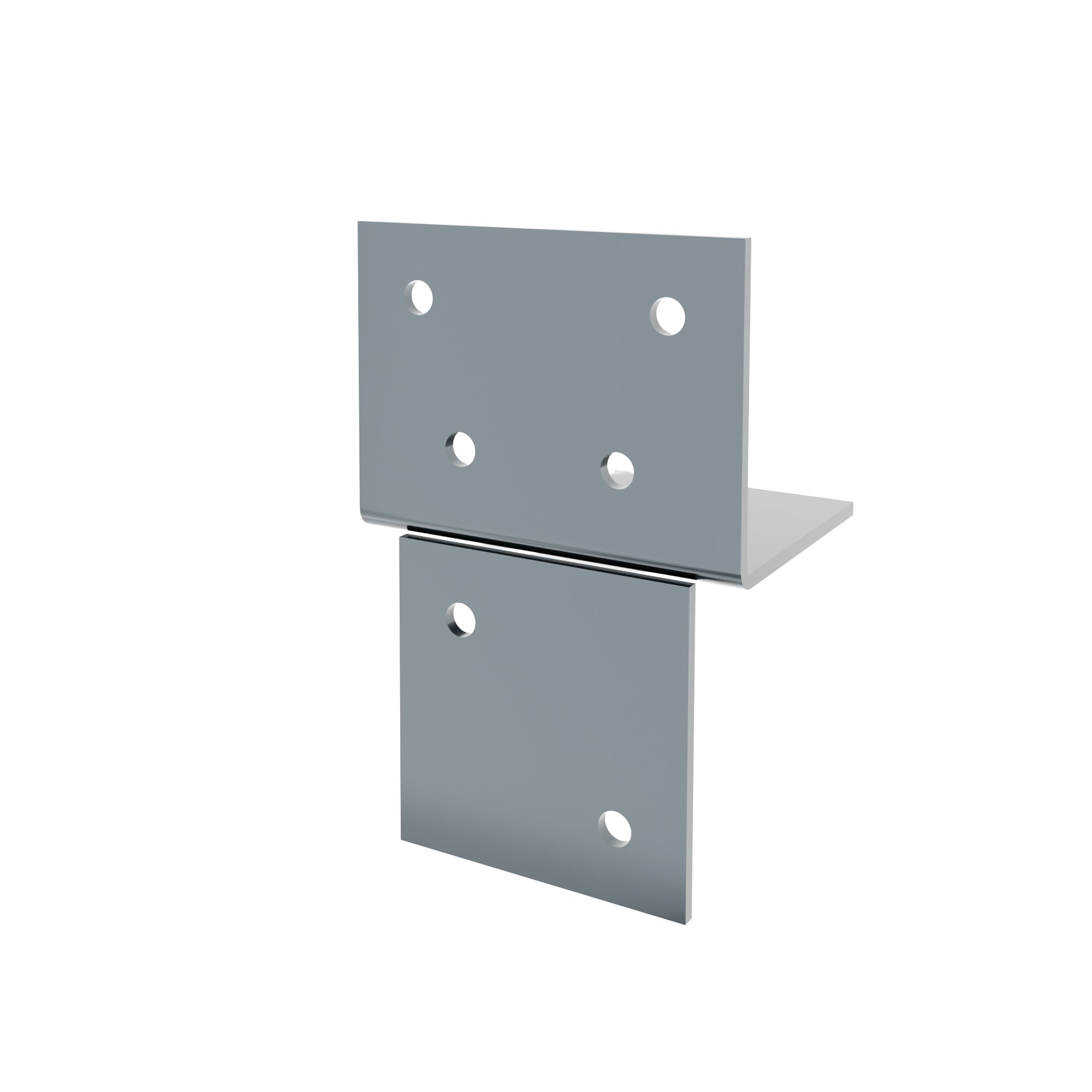 Wood connector T piece