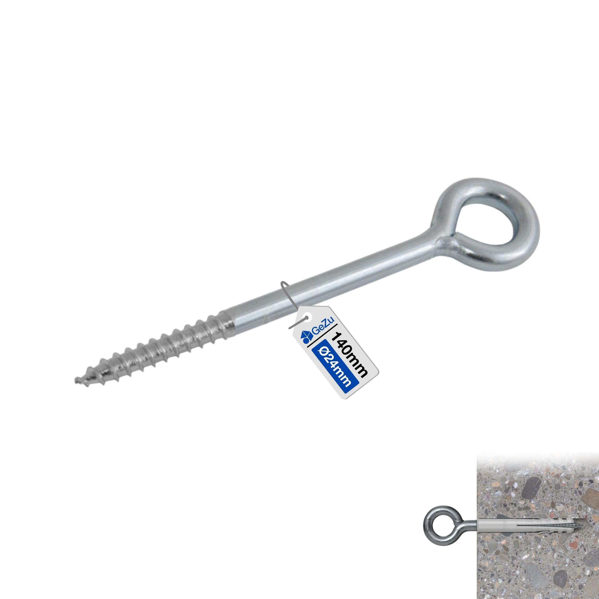 Scaffolding Eye Bolt | Screw Eye