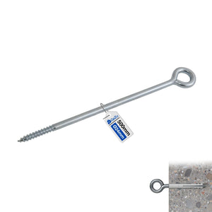 Eye bolt - 450 mm - Gezu Impex