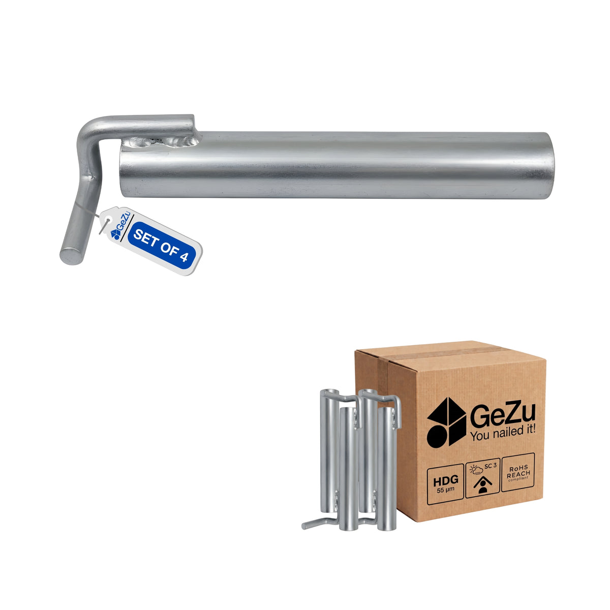 Scaffold anchor - 300 mm - Gezu Impex