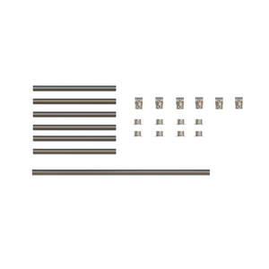 Table frame kit, 42 mm galvanised steel - detail view 4