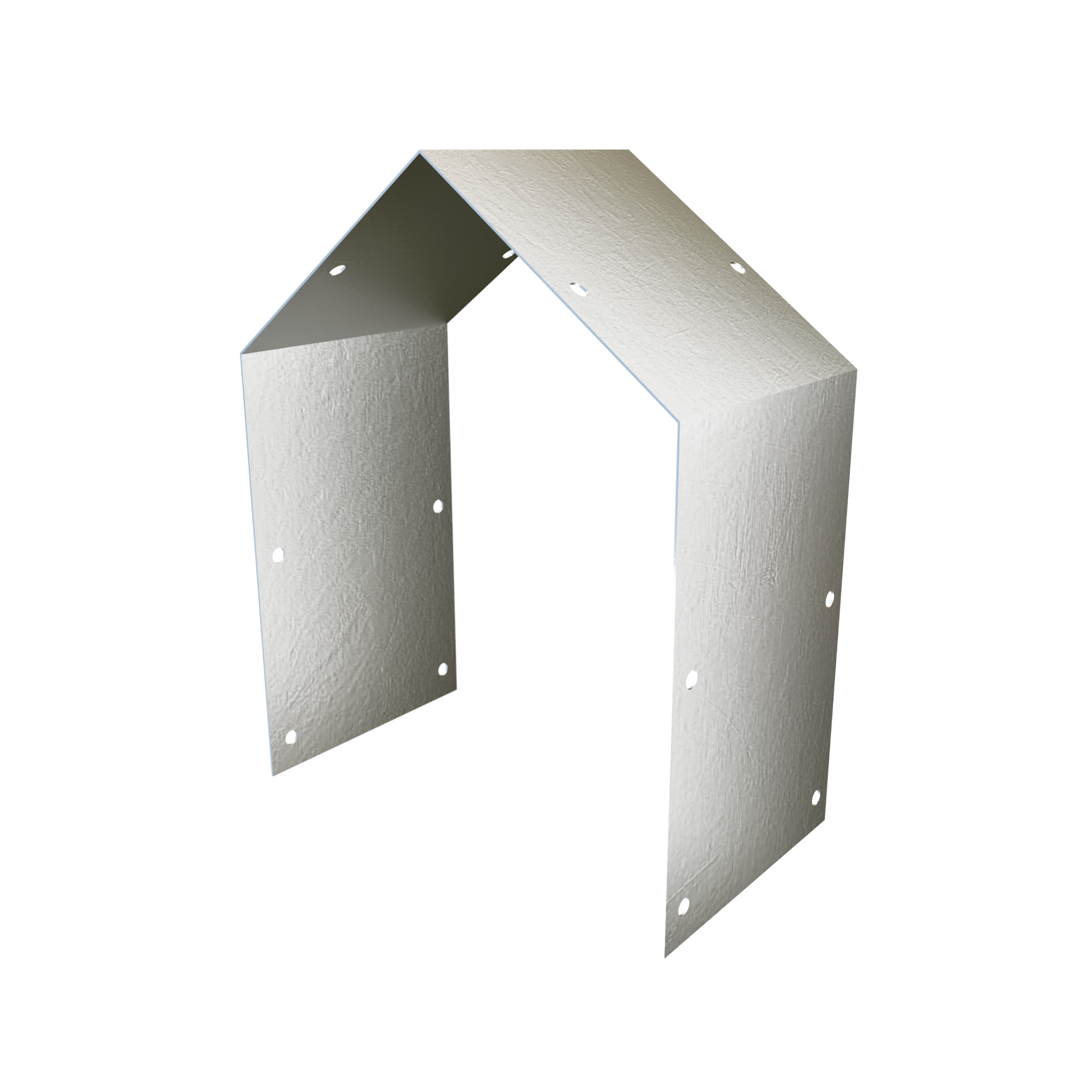 Birds Mouth Post Strap 3-Bend | Knee Rail Fencing