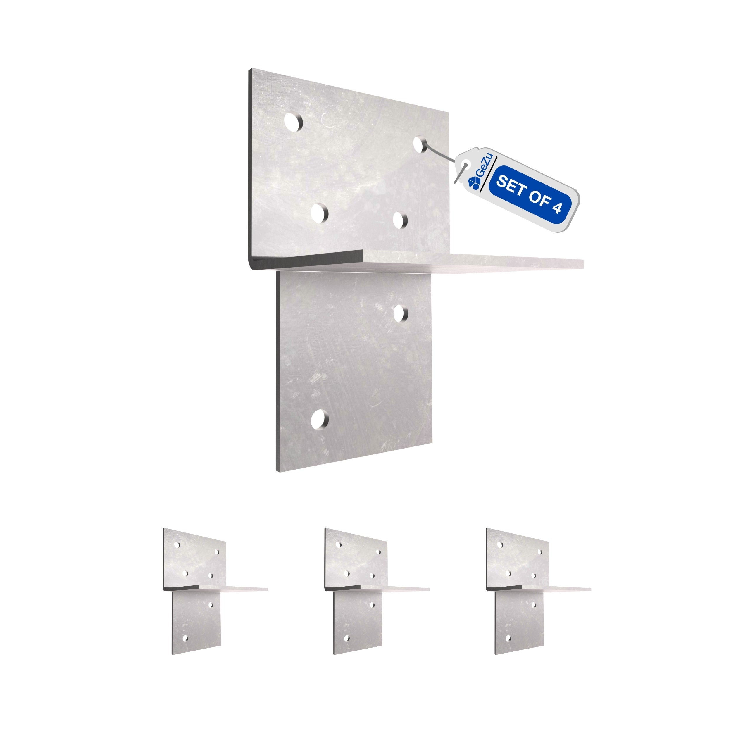 T-Piece Pergola Bracket | Post Connectors Bundle