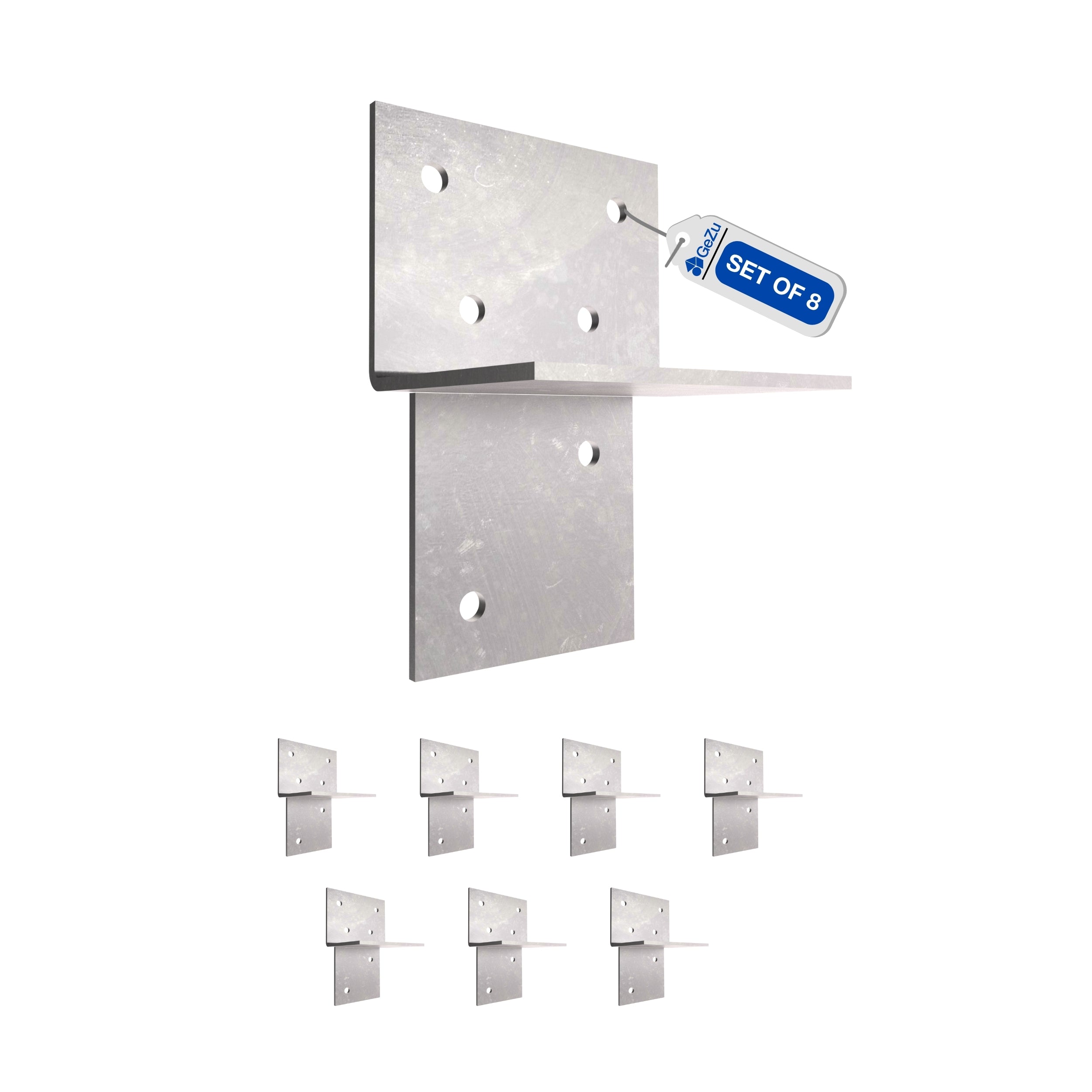 T-Piece Pergola Bracket | Post Connectors Bundle