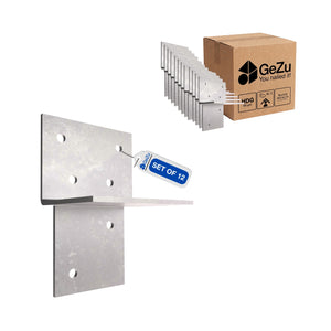 Post To Beam Bracket - 71 x 71 mm - Gezu Impex
