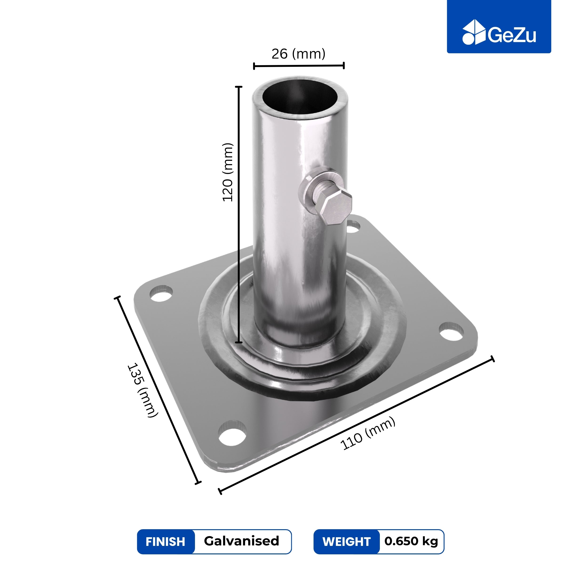 Scaffolding Base Plate