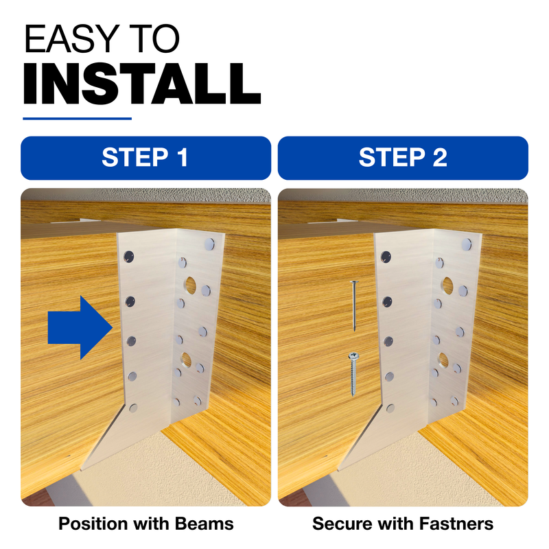 Adjustable joist hanger