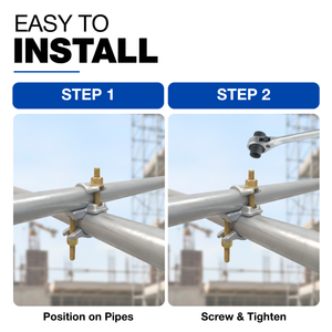 Scaffold right angle double coupler - detail view 7