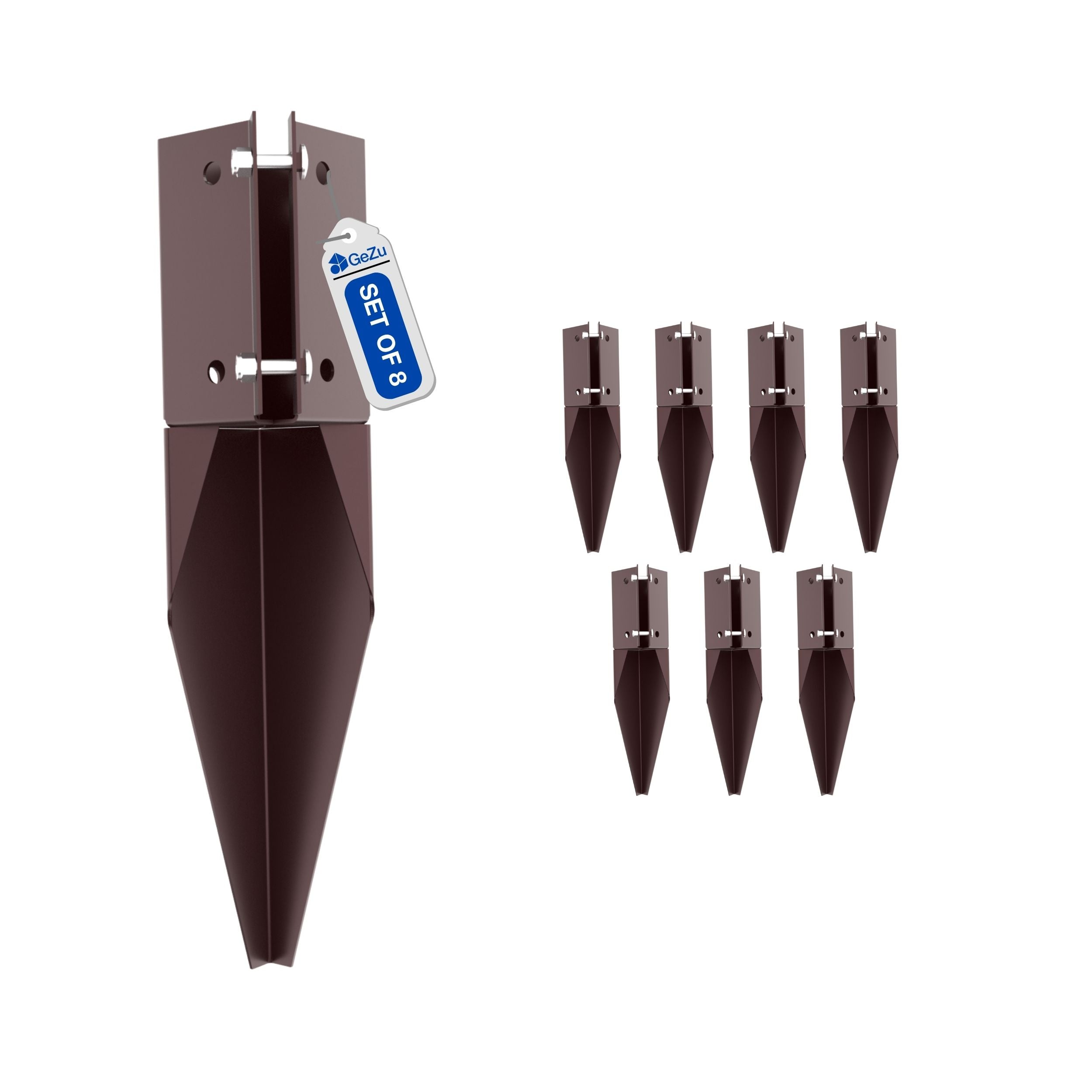Swift Clamp Repair Spur | Fence Post Repair Spike Bundle