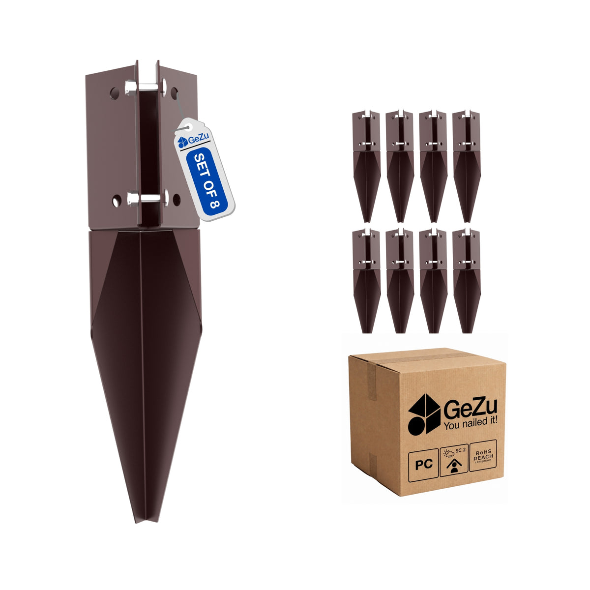 Repair spur - 8-pack - Gezu Impex