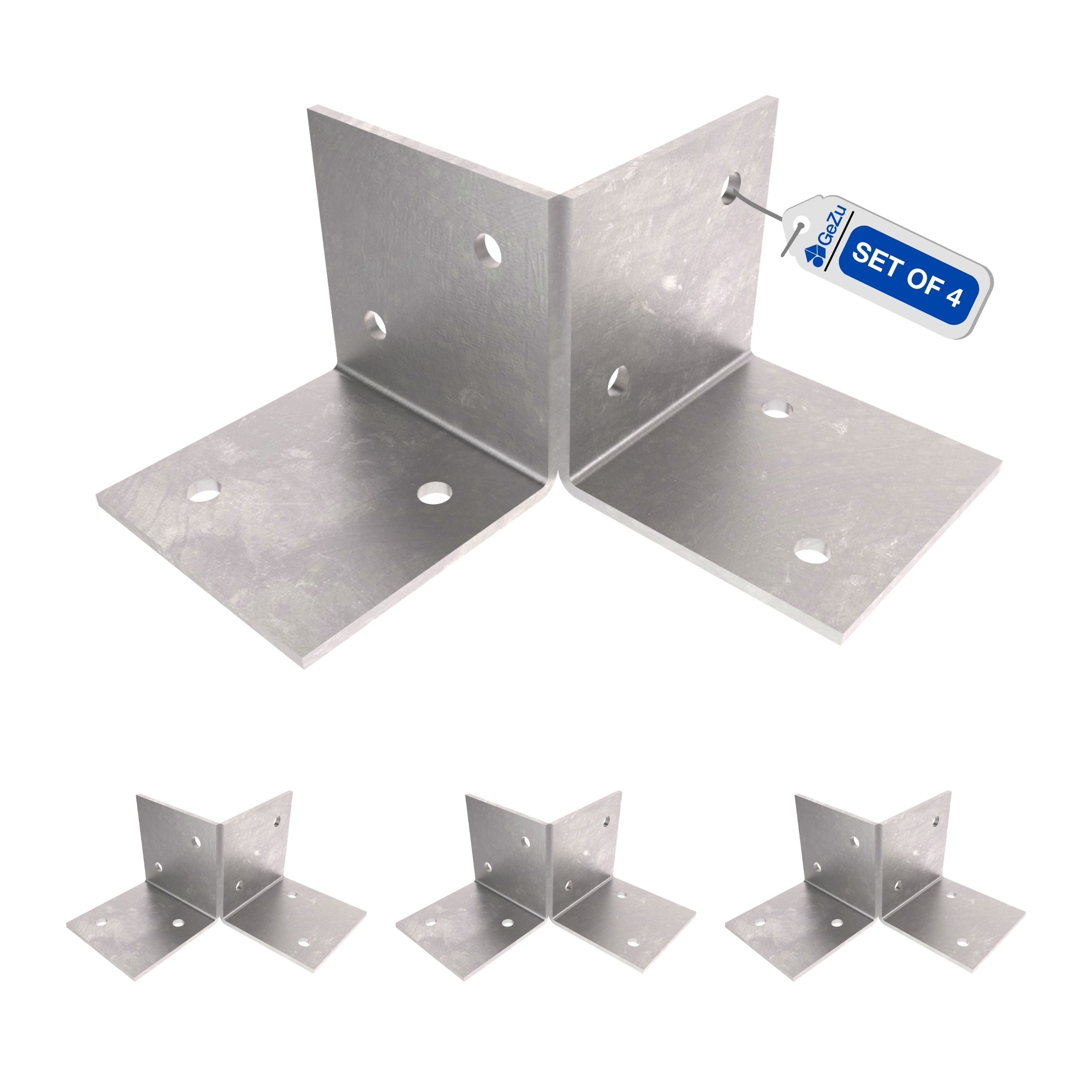 Floor Pergola Bracket | Post Connectors Bundle