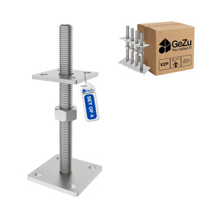 Adjustable height support post - 4-pack - Gezu Impex