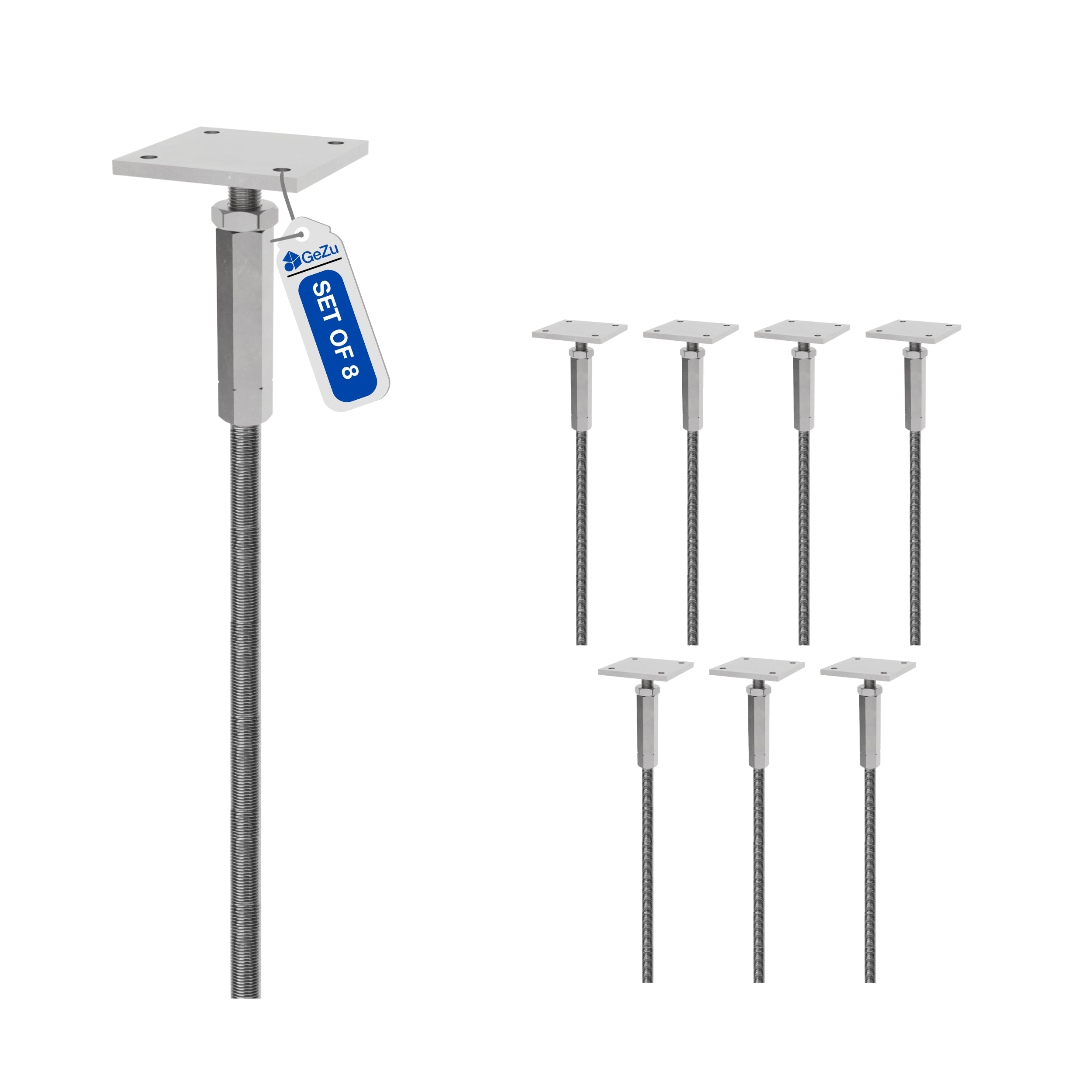 Support de poteau en T Premium Gartenwelt Riegelsberger Bundle
