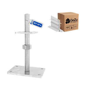 Adjustable height support post - 100 x 100 mm - Gezu Impex