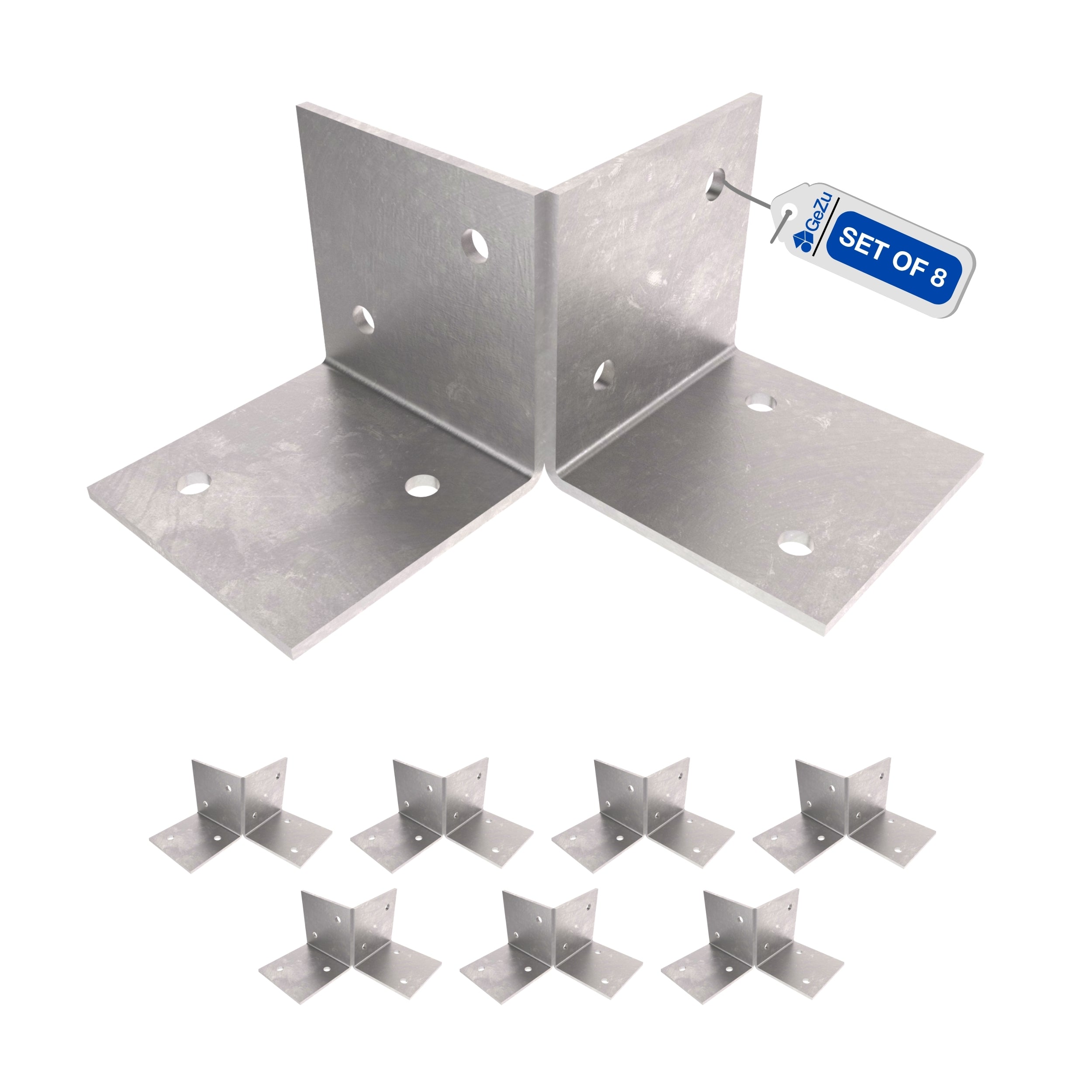 Floor Pergola Bracket | Post Connectors Bundle