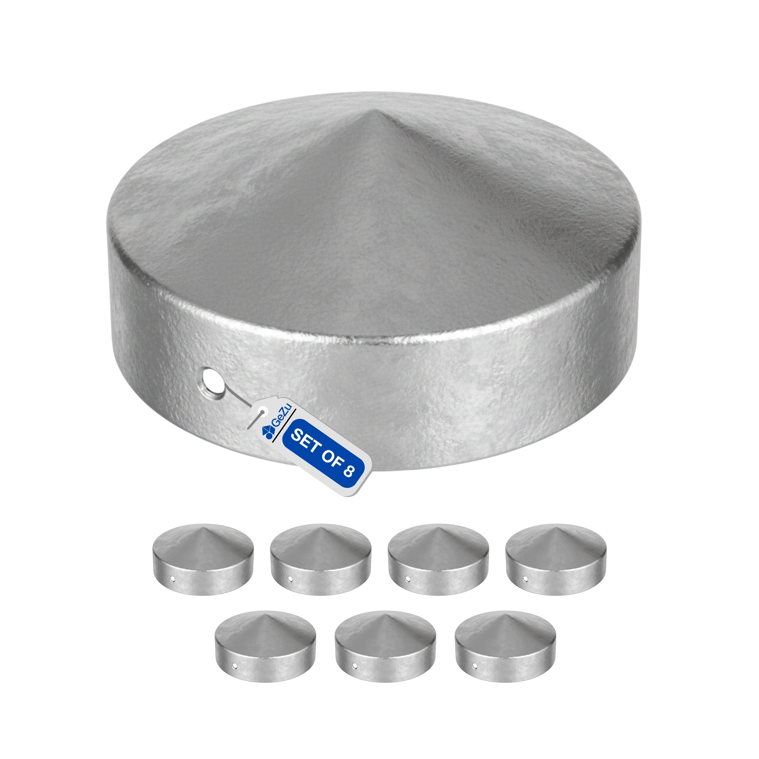 Fence Post Cap | Round Pyramid Bundle
