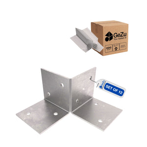 Pergola floor bracket - 71 x 71 mm - Gezu Impex