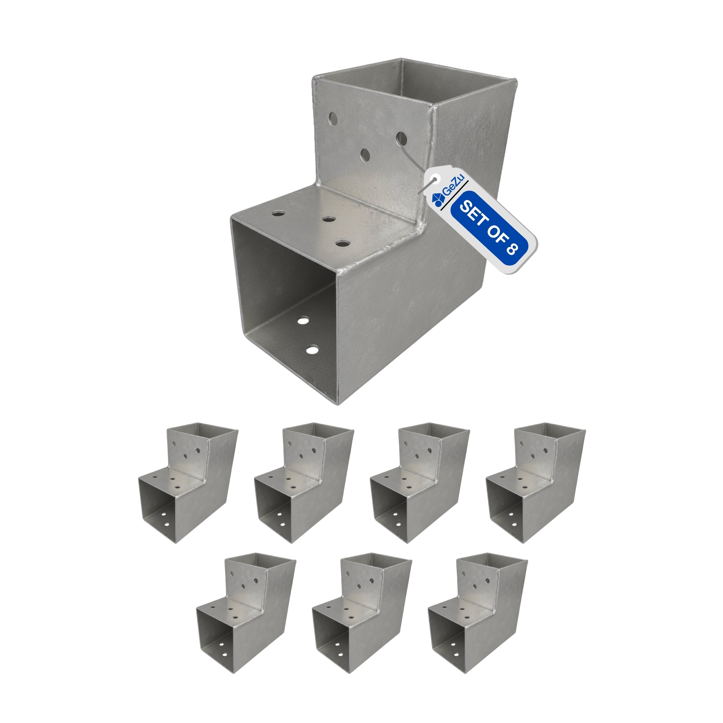 2-Way Post Connector L Shape | Pergola Corner Bracket Bundle