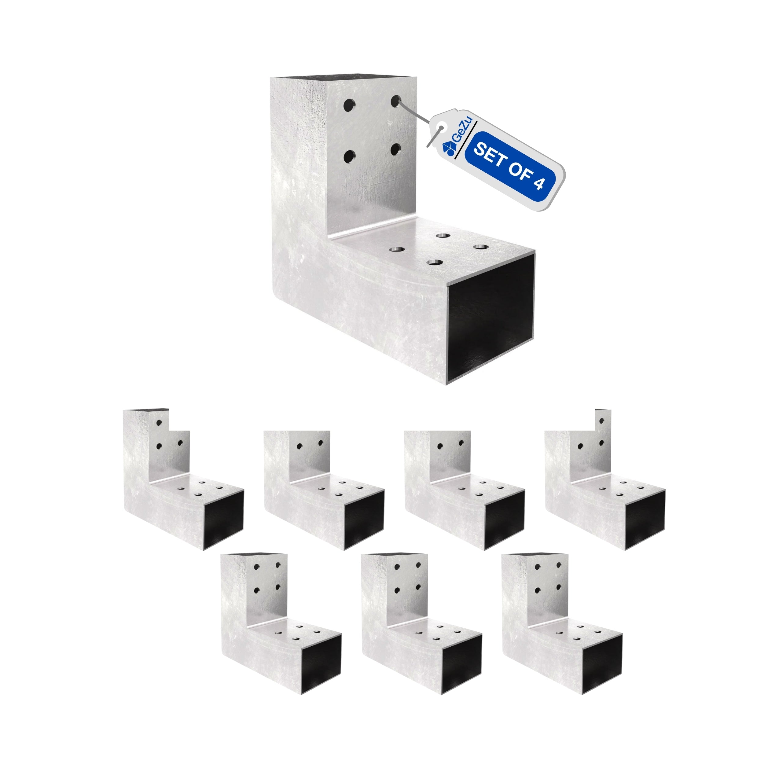 Pergola Bracket | Post Connectors L Bundle