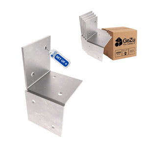 Pergola wall bracket - 71 x 71 mm - Gezu Impex