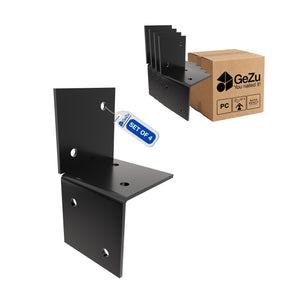 Pergola wall bracket - 71 x 71 mm - Gezu Impex