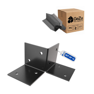 Pergola floor bracket - 71 x 71 mm - Gezu Impex