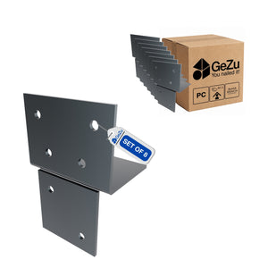 Post To Beam Bracket - 71 x 71 mm - Gezu Impex