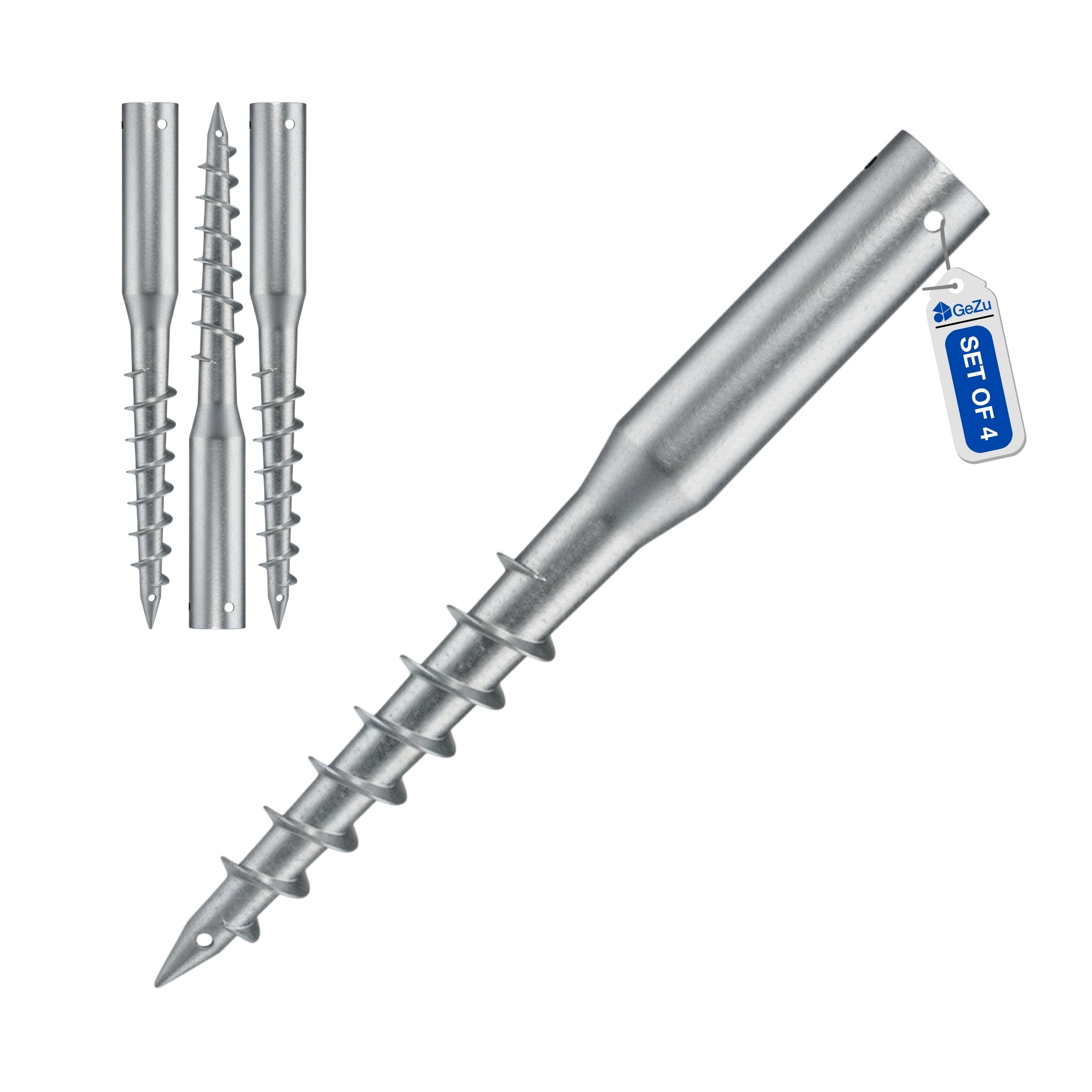 Post Support Spiral Round Beam Bundle