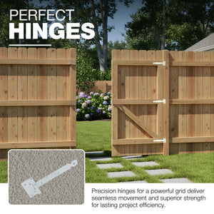 T hinge bundle - detail view 2