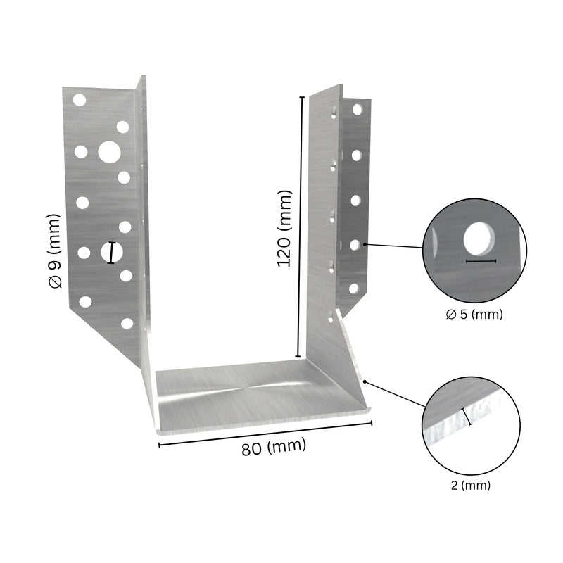 Joist Hanger Type A - Outward Flange