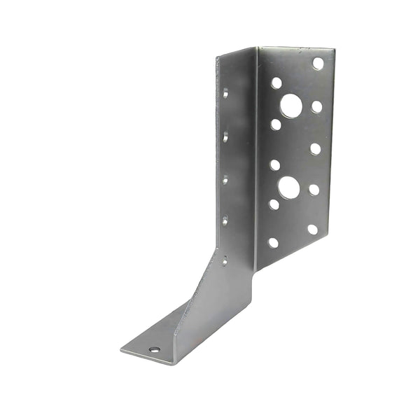 Adjustable joist hanger