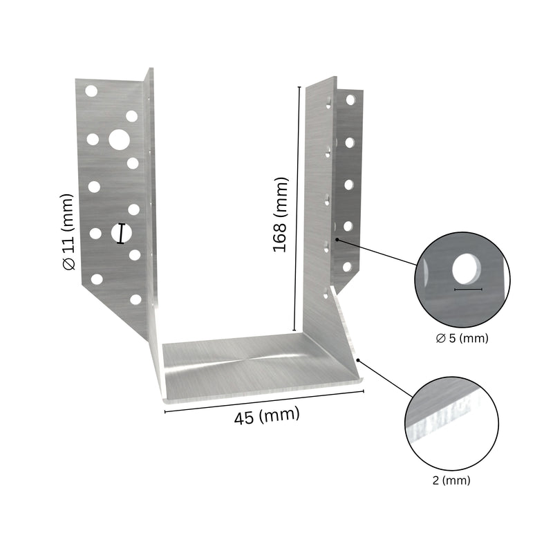 Joist Hanger Type A - Outward Flange