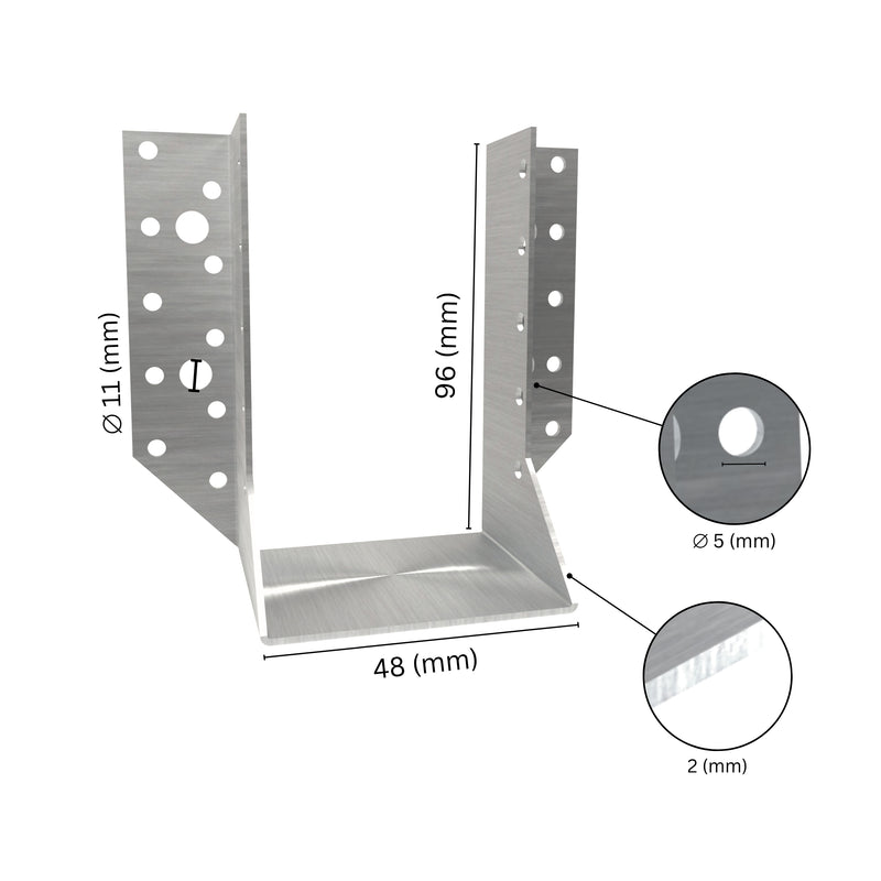 Joist Hanger Type A - Outward Flange