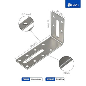 Adjustable angle bracket - detail view 3