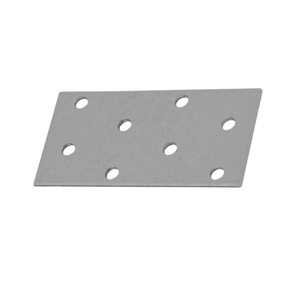 Flat wood connector plate
