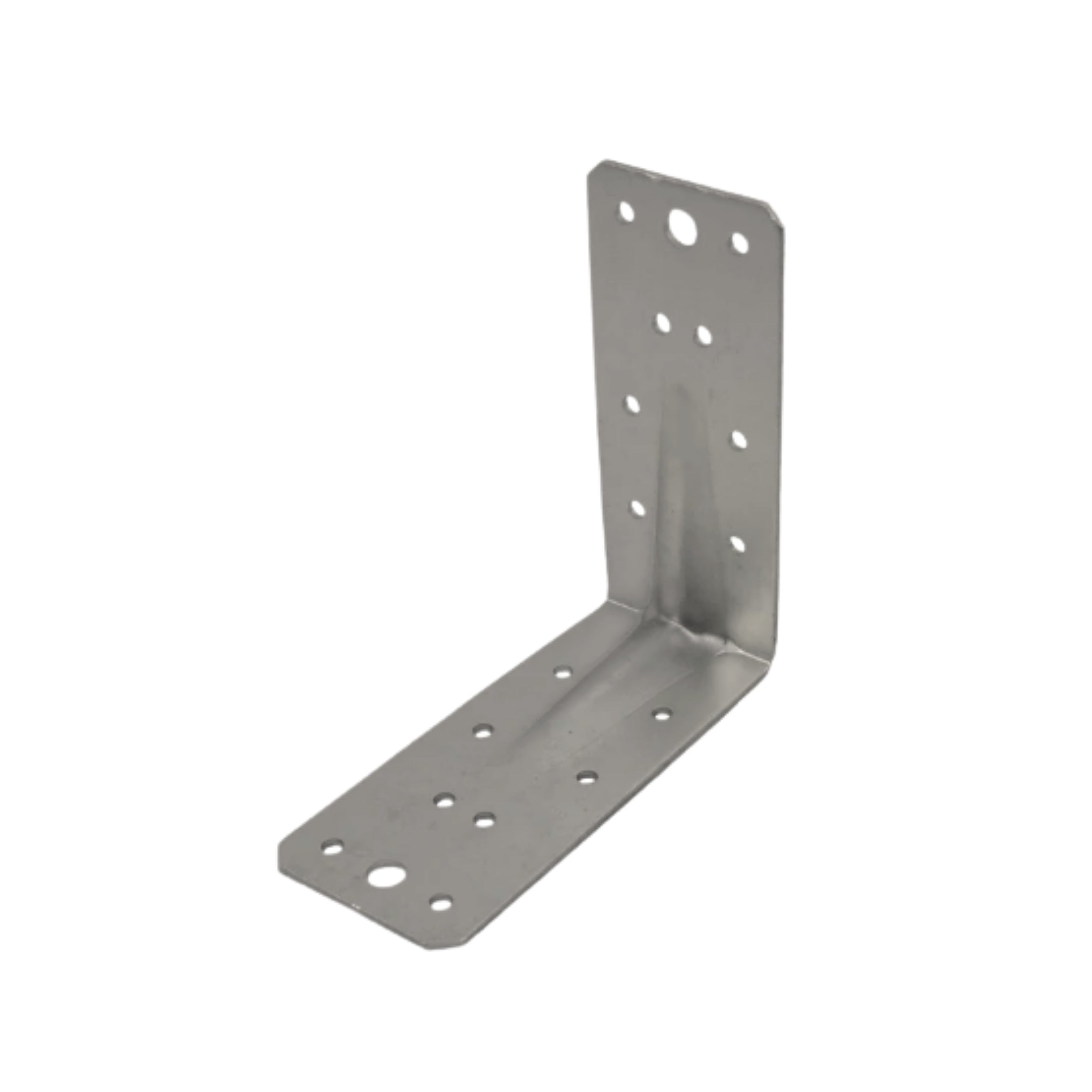 Angle bracket with rib